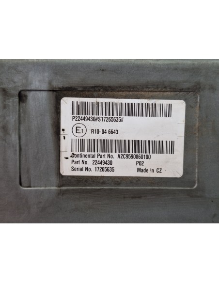 [109074] CENTRALITA ADBLUE - VOLVO FH 13