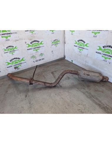 [109052] TUBO DE ESCAPE - MERCEDES CLASE C...