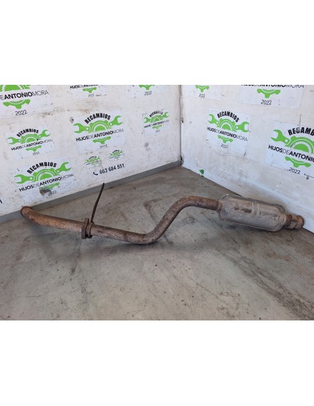 [109052] TUBO DE ESCAPE - MERCEDES CLASE C (W202) BERLINA
