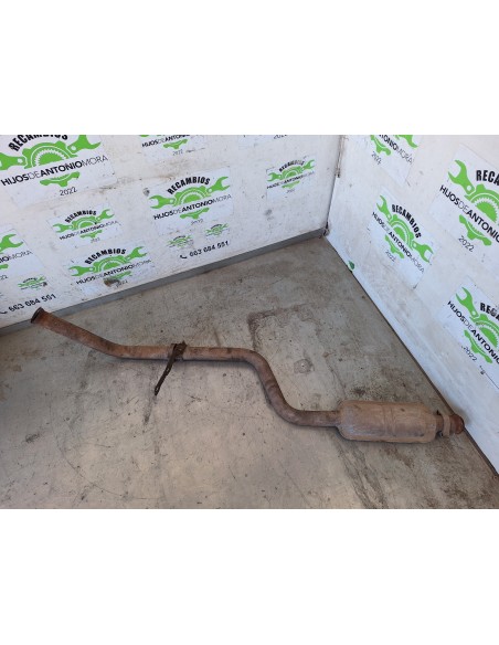 [109052] TUBO DE ESCAPE - MERCEDES CLASE C (W202) BERLINA