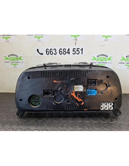 [109041] CUADRO INSTRUMENTOS - MERCEDES ATEGO 2-EJES 18 T /BM 950/2/4 (01/1997 - 12/2004)