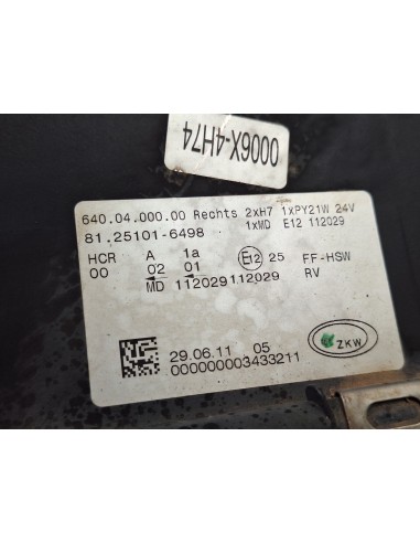 [109038] FARO DERECHO - MAN TGX 18.XXX (01/2007...