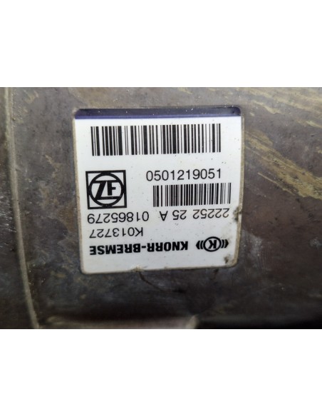 [109030] SERVOEMBRAGUE - IVECO EUROCARGO TECTOR (01/2001 - 12/2003)