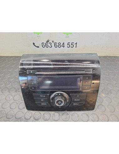 [109029] SISTEMA AUDIO / RADIO CD - PEUGEOT...