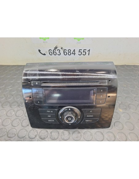 [109029] SISTEMA AUDIO / RADIO CD - PEUGEOT BOXER CAJA CERR. TECHO ELEVADO (RS2850)(290/330)('02-)