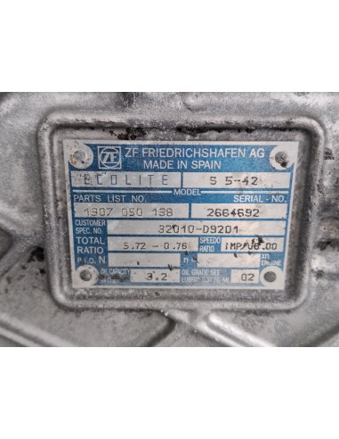 [109009] CAJA CAMBIOS - NISSAN ATLEON