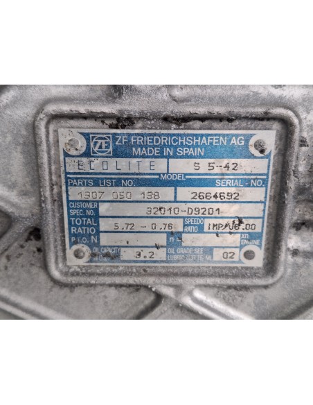 [109009] CAJA CAMBIOS - NISSAN ATLEON