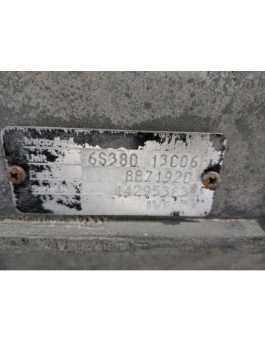 [109008] CAJA CAMBIOS - IVECO DAILY CAJA CERRADA