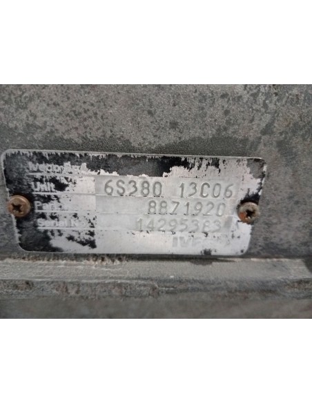 [109008] CAJA CAMBIOS - IVECO DAILY CAJA CERRADA