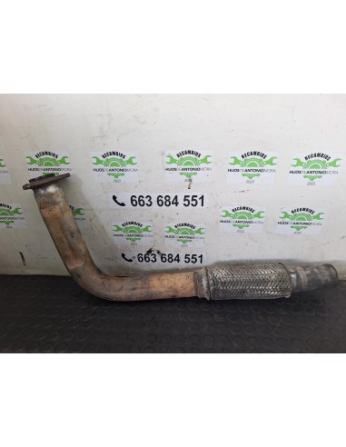 [109001] TUBO DE ESCAPE - NISSAN CABSTAR E...