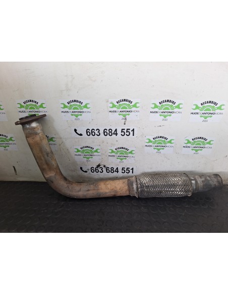 [109001] TUBO DE ESCAPE - NISSAN CABSTAR E (01/2002 - 12/2003)