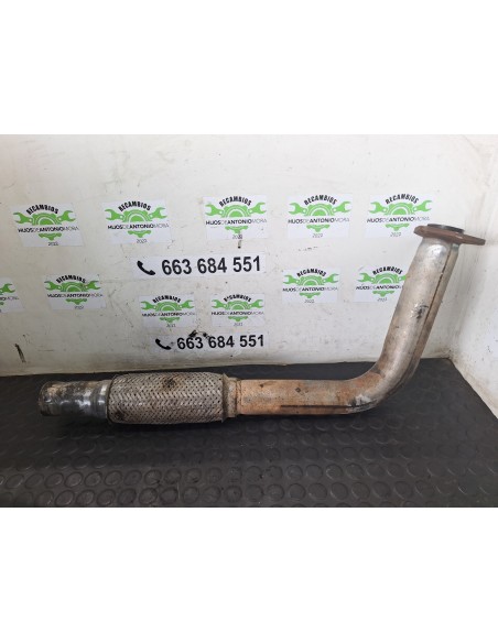 [109001] TUBO DE ESCAPE - NISSAN CABSTAR E (01/2002 - 12/2003)