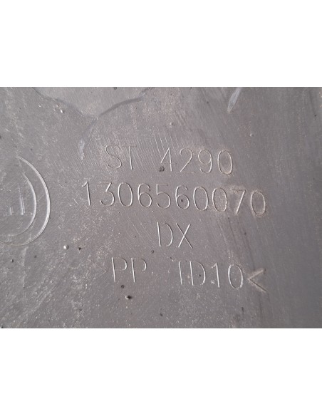 [108998] PUNTERA PARAGOLPES DERECHA - FIAT DUCATO CAJA CERRADA 33 (06.2006)