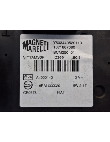 [108984] CAJA RELES / FUSIBLES - PEUGEOT BOXER...