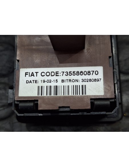 [108965] MANDO LUCES - FIAT DUCATO CAJA CERRADA 33 (06.2006)