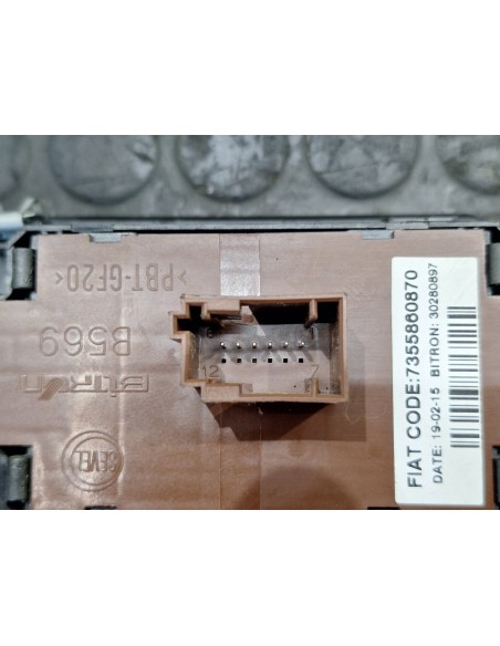 [108965] MANDO LUCES - FIAT DUCATO CAJA CERRADA 33 (06.2006)