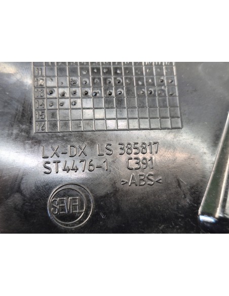 [108962] REJILLA AIREADORA - PEUGEOT BOXER CAJA CERR. TECHO ELEVADO (RS2850)(290/330)('02-)