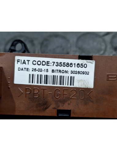 [108955] BOTONERA - PEUGEOT BOXER CAJA CERR....