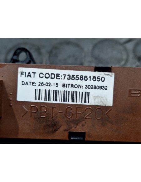 [108955] BOTONERA - PEUGEOT BOXER CAJA CERR. TECHO ELEVADO (RS2850)(290/330)('02-)