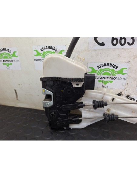 [108950] CERRADURA PUERTA TRASERA IZQUIERDA  - HYUNDAI SANTA FE (01/2018 - ...)