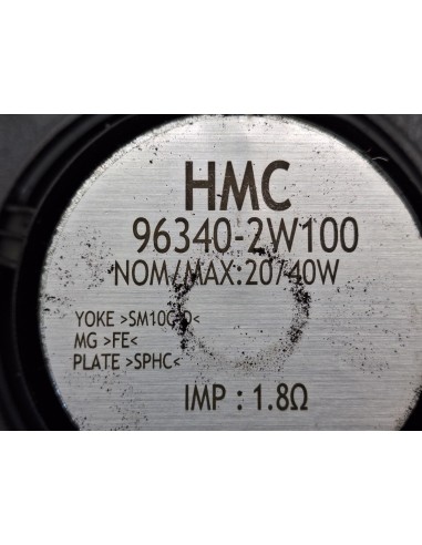 [108949] ALTAVOZ - HYUNDAI SANTA FE (01/2018 -...