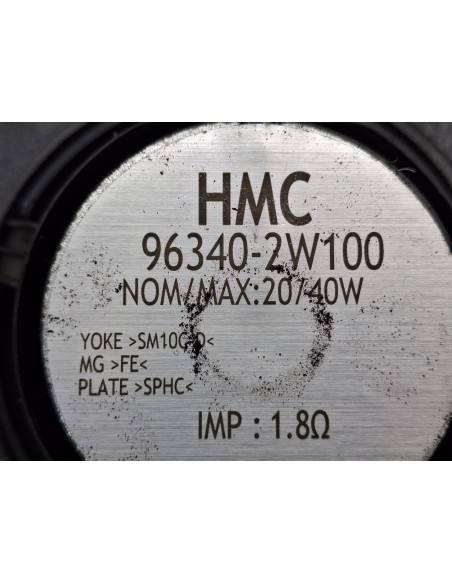 [108949] ALTAVOZ - HYUNDAI SANTA FE (01/2018 - ...)