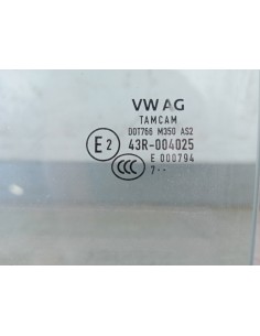 [108939] LUNA CUSTODIA DELANTERA IZQUIERDA - VOLKSWAGEN...