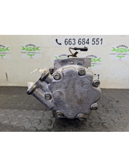 [108932] COMPRESOR AIRE ACONDICIONADO - FIAT DUCATO CAJA CERRADA 33 (06.2006)