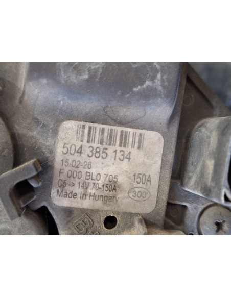 [108930] ALTERNADOR - FIAT DUCATO CAJA CERRADA 33 (06.2006)