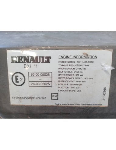 [108913] TAPA BALANCINES - RENAULT PREMIUM...