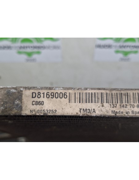 [108890] CONDENSADOR / RADIADOR  AIRE ACONDICIONADO - FIAT DUCATO CAJA CERRADA 33 (06.2006)