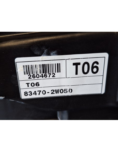 [108884] ELEVALUNAS TRASERO IZQUIERDO - HYUNDAI SANTA FE (01/2018 - ...)