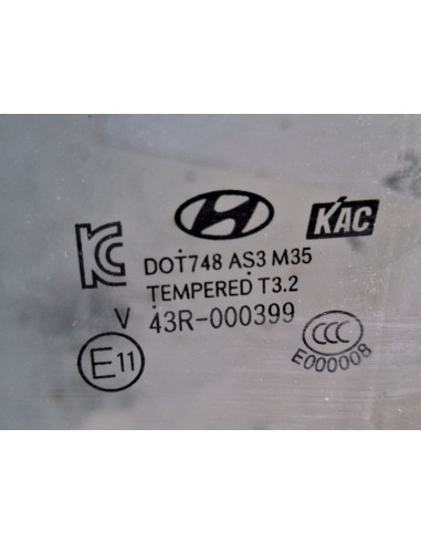 [108882] LUNA TRASERA IZQUIERDA - HYUNDAI SANTA...