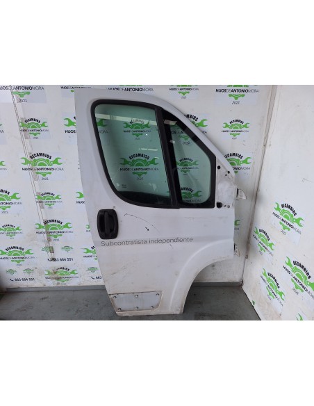 [108881] PUERTA DELANTERA DERECHA - FIAT DUCATO CAJA CERRADA 33, TECHO ELEVADO (06.2006)