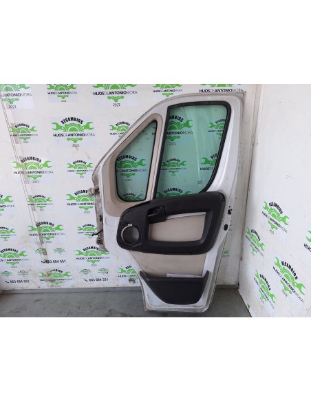 [108881] PUERTA DELANTERA DERECHA - FIAT DUCATO CAJA CERRADA 33, TECHO ELEVADO (06.2006)