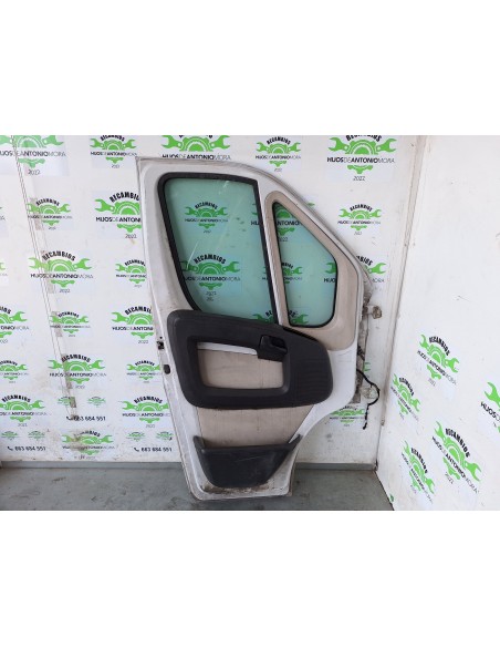 [108880] PUERTA DELANTERA IZQUIERDA - FIAT DUCATO CAJA CERRADA 33, TECHO ELEVADO (06.2006)