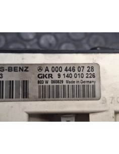 [108852] MANDO CALEFACCION / AIRE ACONDICIONADO -...