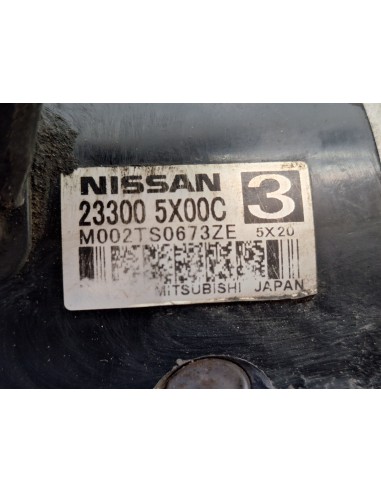 [108825] MOTOR ARRANQUE - NISSAN CABSTAR E...