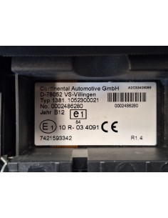 [108804] TACOGRAFO DE TARJETA - RENAULT MAGNUM 480 DXI 2