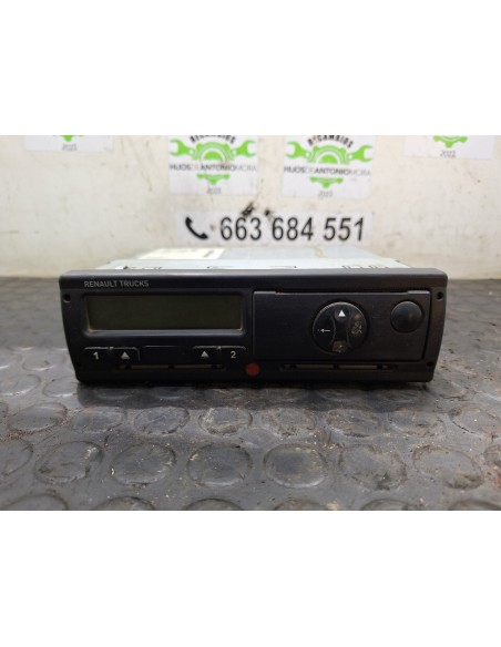 [108804] TACOGRAFO DE TARJETA - RENAULT MAGNUM 480 DXI