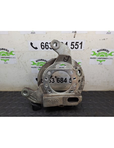 [108802] PLATO ANCLAJE TRASERO DERECHO - IVECO DAILY CAJA CERRADA