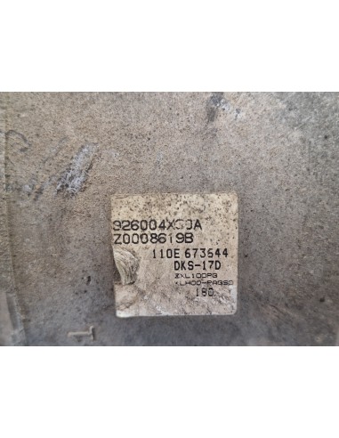 [108778] COMPRESOR AIRE ACONDICIONADO - NISSAN...