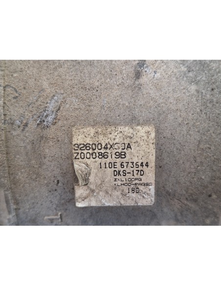 [108778] COMPRESOR AIRE ACONDICIONADO - NISSAN CABSTAR -09.06 (01/2006 - 12/2013)