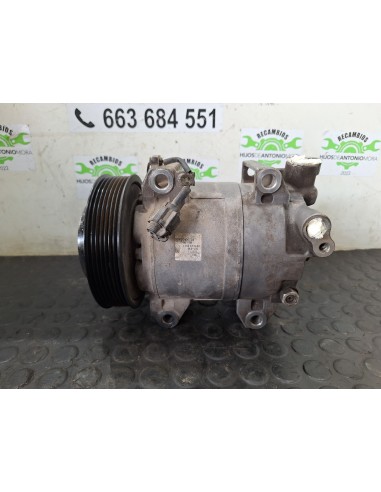 [108778] COMPRESOR AIRE ACONDICIONADO - NISSAN...