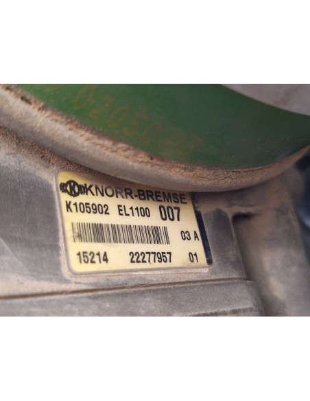 [108772] FILTRO SECADOR - RENAULT MAGNUM 4XX.18/4XX.26 02 - (01/2001 - 12/2006)