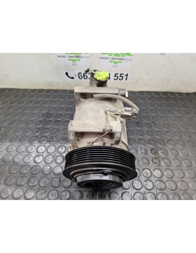 [108759] COMPRESOR AIRE ACONDICIONADO - NISSAN...