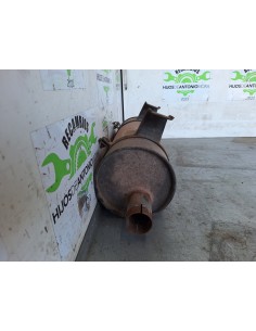 [108749] TUBO ESCAPE TRASERO - NISSAN ATLEON