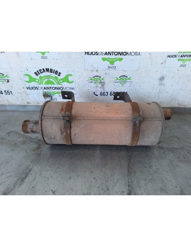 [108749] TUBO ESCAPE TRASERO - NISSAN ATLEON