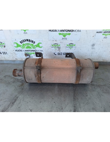 [108749] TUBO ESCAPE TRASERO - NISSAN ATLEON