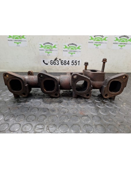 [108739] COLECTOR ESCAPE - NISSAN CABSTAR -09.06 (01/2006 - 12/2013)